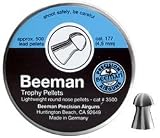 Beeman Trophy-Lightweight Round Nose Pellets (.177 caliber)