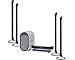 LG LHT751TB 5.1ch Tallboy Home Cinema System 700W