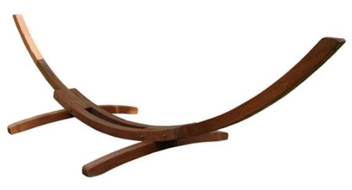 Arc Wood Hammock Stand, 51