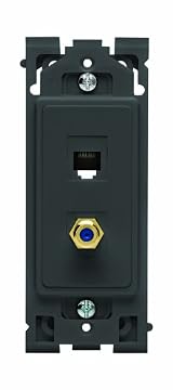 Renu QuickPort Phone/TV Insert RE640-2NS