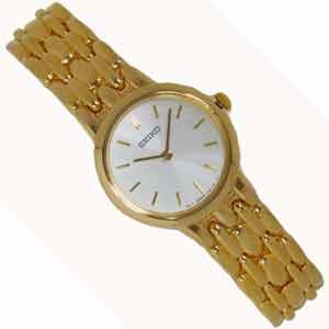Contemporary Seiko Quartz Automatic Women's Watch