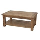 Danube Coffee Table in Weathered Oak