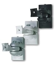 B-Tech BT33 Wall-mount speaker bracket Black (single bracket)