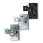 B-Tech BT33 Wall-mount speaker bracket Black (single bracket)