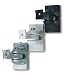 B-Tech BT33 Wall-mount speaker bracket Black (single bracket)