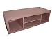 CONTEMPORARY CUBIST TV STAND UP TO 60