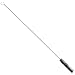 Tanis Cut Off Tip Bottle Cleaning Brush with Long Handle, Black Nylon Bristle (Pack of 12)