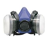 SAS Safety 8661-93 Bandit Half Mask Respirator, Large