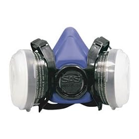 SAS 8661-93 Respirator Assembly OV/N95 1 Each