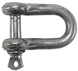 Eigenschaften Unimet  / E733806 Schäkel gerade VZ 3/4