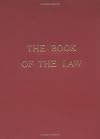 The Book of the Law/Liber Al Vel Legis