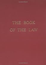 The Book of the Law/Liber Al Vel Legis