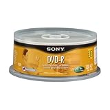 Sony 30DMR47LS4 DVD-R 4.7GB Recordable Blank DVD