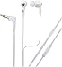 JVC In-Ear Headphones (White)
