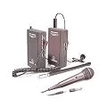 Audio-Technica ATR 288W - Microphone - black