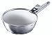 Tefal Wok 36110.32 4 U IINOX EDELSTAHL 18/10, außen satiniert, mit Deckel, ø 24 cm