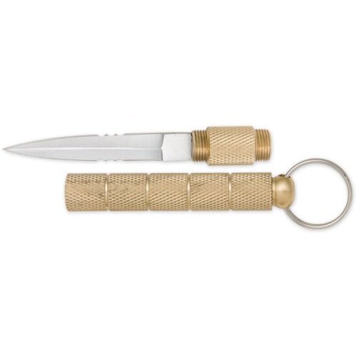 United Cutlery Brass Little Night Watchman Key Chain