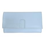Deluxe Ladies Wallet Color: Chocolate