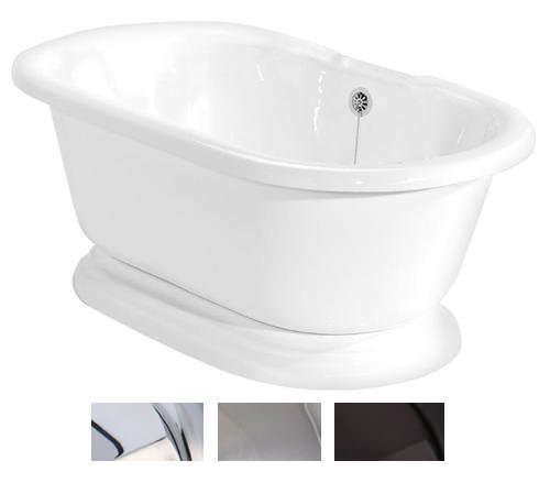 American Bath Factory T120A-OB in White