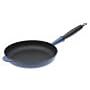 Le Creuset Cast Iron Frying Pan, Non-Stick, Blue, 26 cm