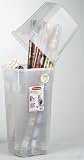 Rubbermaid #3K06-03-CLR 40 Clear Verticle Container