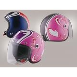 72 Jam jet helmet：SP TADAO JET レディースモデル(サイズ:Free （55-58cm）)