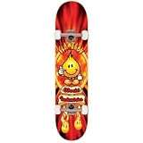 World Industries Flameboy V2 Complete Mid Size Complete Skateboard (7.3 Inches Wide)