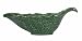 Majolica Cabbage Ceramic Pottery Gravy Boat Green 10