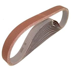 Abrasive Sanding Belt 1 x 30 -180 Grit (A O) by Bullet Industries