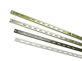 KV Light Duty Shelf Standard 36 Anochrome