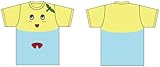ふなっしー変身Tシャツ (M 着丈68身幅52肩幅47袖幅22)