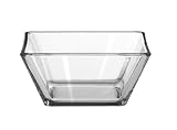 Libbey Tempo 5-1/2-Inch Square Bowl, Box of 12, Clear