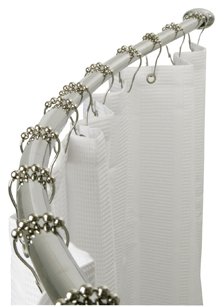 Kingston Brass CC3171 Curved Rod Chrome