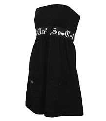 So Cal Junior's REBEL BLING DRESSES- Black