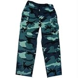 US Milspec Pants, Poly, Sky Blue, Medium
