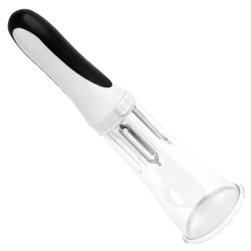 Bonzai 82-4992 All-In-One 3 Blade Peeler with Collecting Chamber