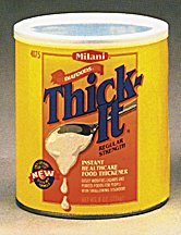 Thick it Original 30 oz 5 per case Model J585 c6800 formally MII4076