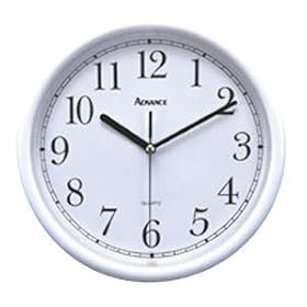 Geneva Clock Co 8101 Advance Wall Clock