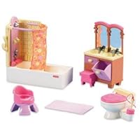 Fisher Price Loving Family Bathroom Playset