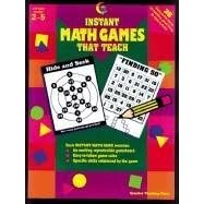Instant Math Games That Teach