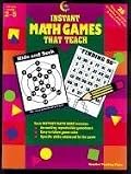 Instant Math Games That Teach