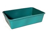 Bergan Cat Litterbox Litter Pan Litter Box TEAL