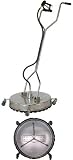 24 Whirl-A-Way Flat Surface Cleaner Stainless Steel