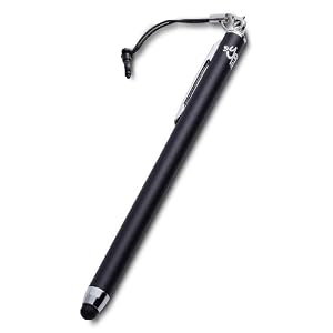 MAYL (TM) Slim Capacitive iPad Stylus (Jet Black)