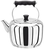Stellar Traditional Stove Top Kettle Stainless Steel 3.3L