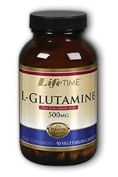 L-Glutamine 500mg - 90 - Capsule