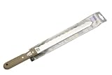 LUX 190500 Daemmstoffmesser mit Holzgriff PROFI