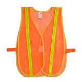 Ultra Light Reflective Vest - Neon Orange