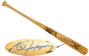 Bo Jackson Signed Louisville Slugger Name Engraved BO16L Model Bat