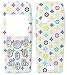 PC Hardware : LV White - Nokia 3200 Faceplate Cell Phone Cover with Keypad - Nokia 3205 Faceplate